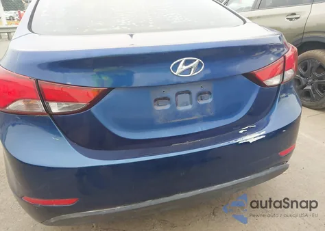 2015 Hyundai Elantra Se/Sport/Limited from USA, damaged, VIN 5NPDH4AE7FH616849